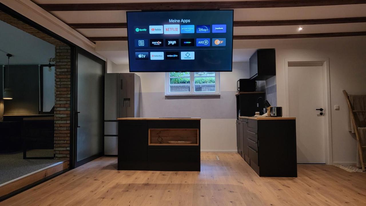 Modern Loft Near City I Free Parking I Wifi Bochum Buitenkant foto