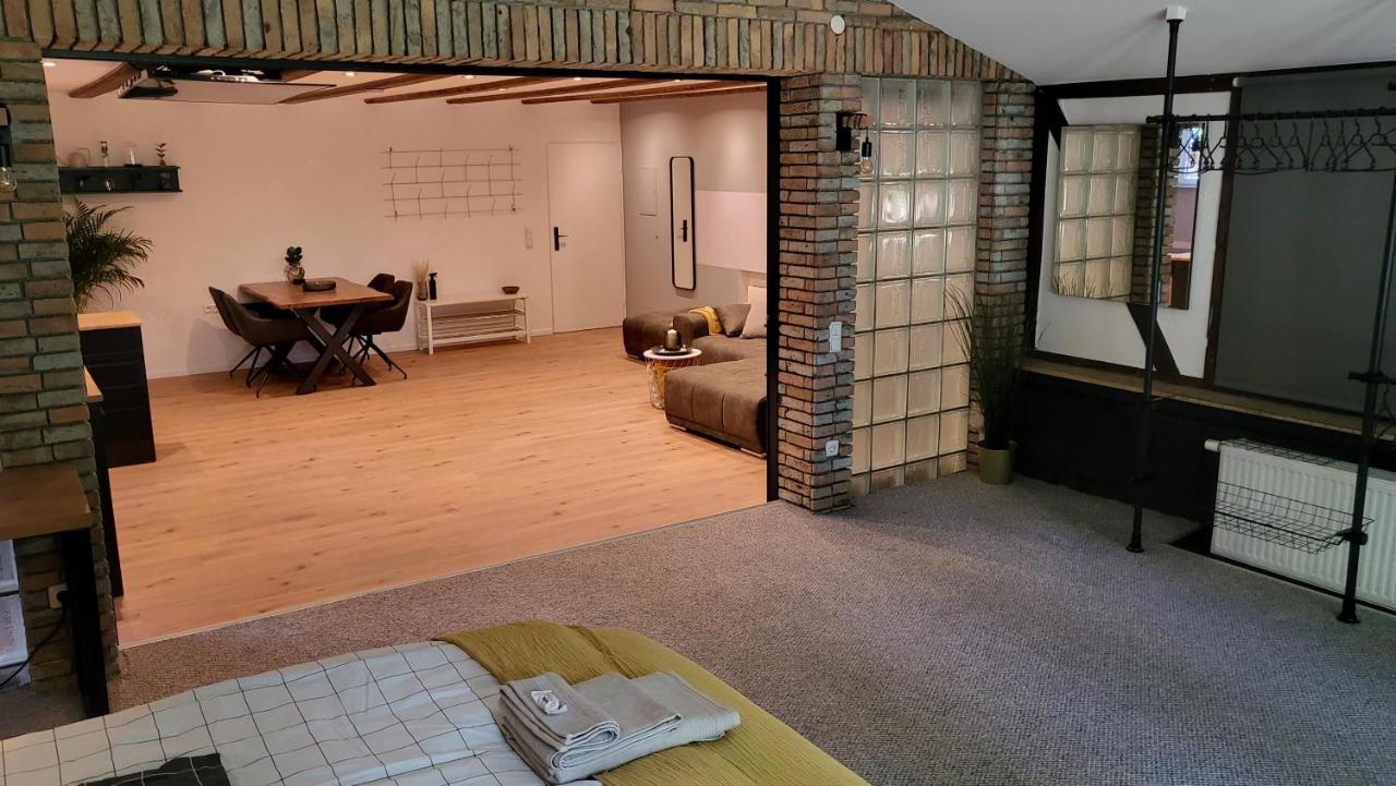 Modern Loft Near City I Free Parking I Wifi Bochum Buitenkant foto